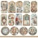 Набор бумаги односторонней для скрапбукинга Stamperia SBBSXB16 "THE OWL'S HOUSE" Набор бумаги односторонней для скрапбукинга Stamperia SBBSXB16 "THE OWL'S HOUSE"